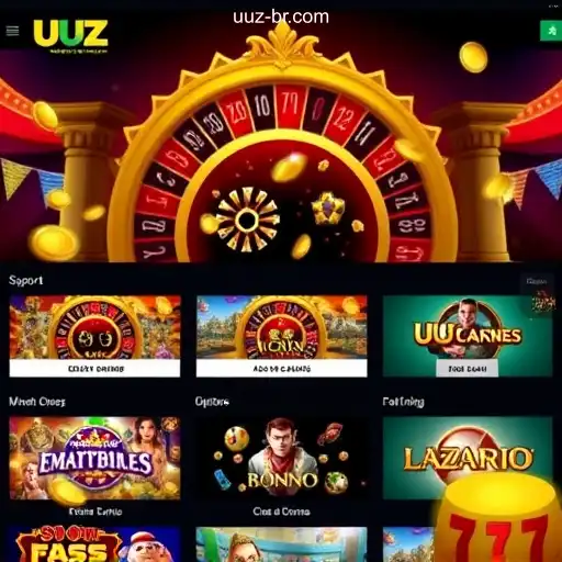 Gaming Experience UUZ.com Brasil - Cassino Online, Slots, Crash e Apostas - 800+ Premium and Exclusive Games